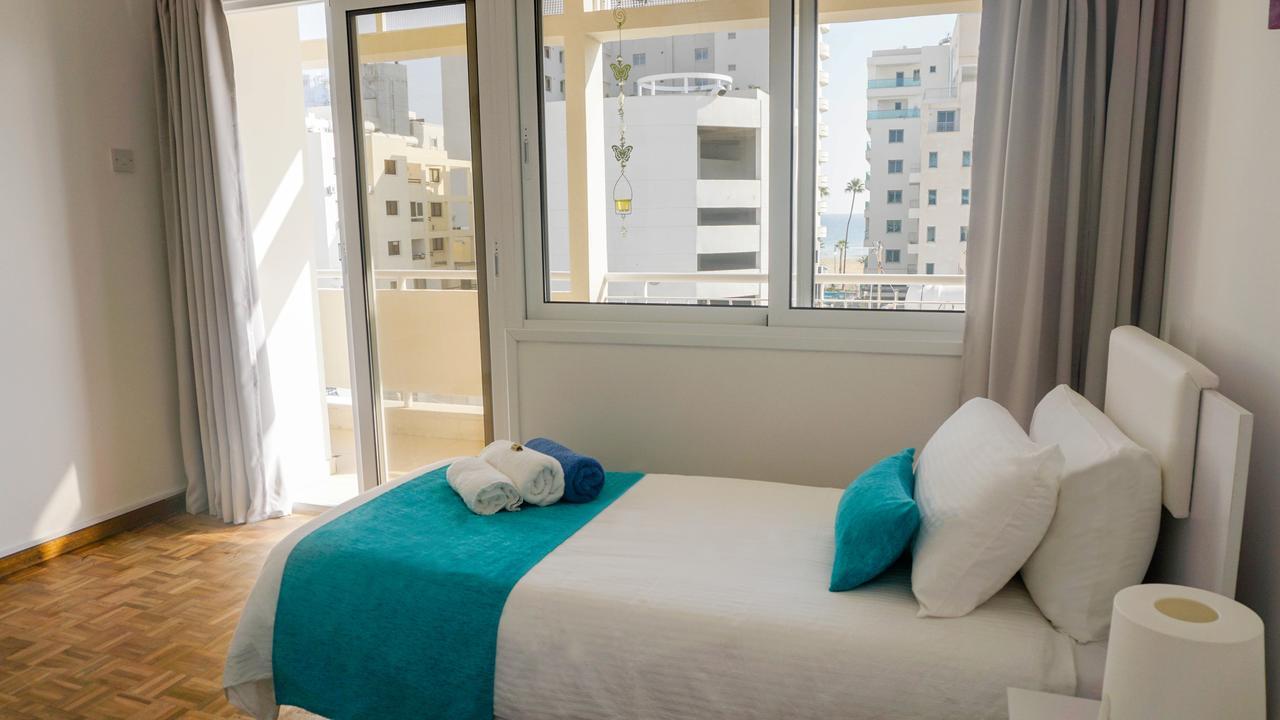 Lazuli City Seaview Apartment 34 Larnaca Exteriér fotografie