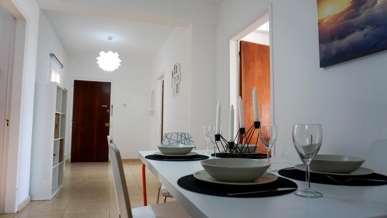 Lazuli City Seaview Apartment 34 Larnaca Exteriér fotografie