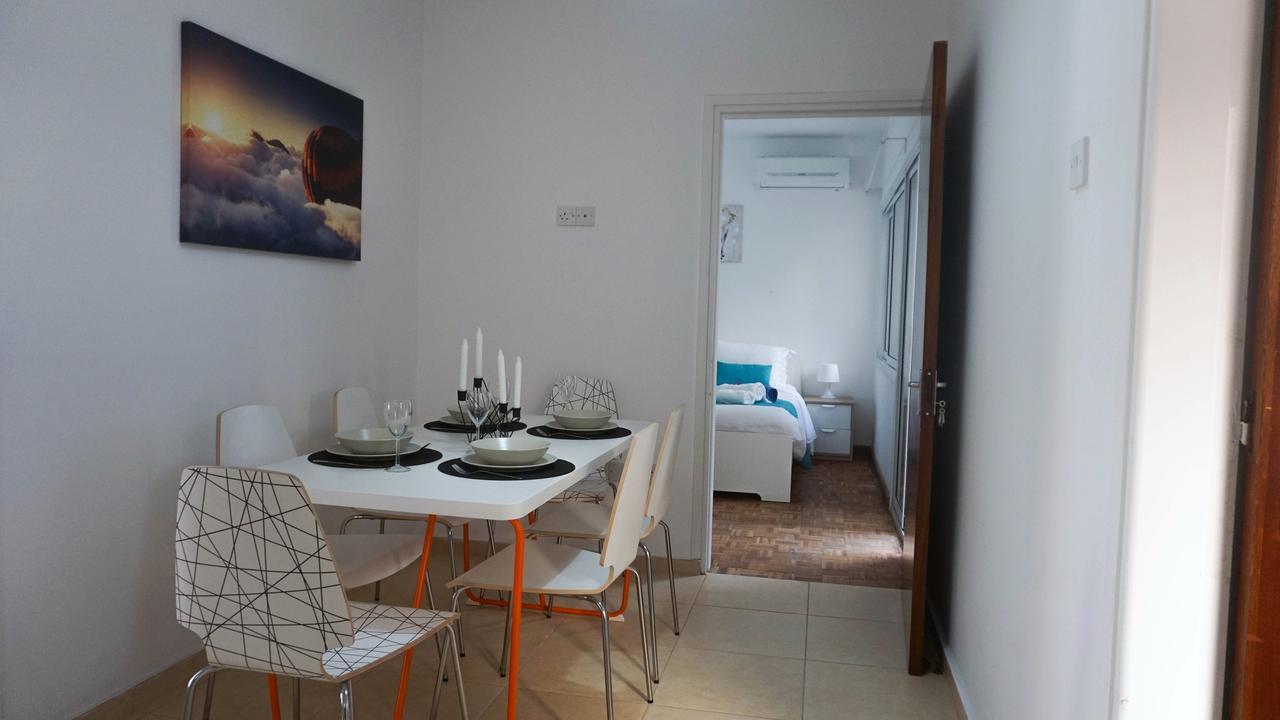 Lazuli City Seaview Apartment 34 Larnaca Exteriér fotografie